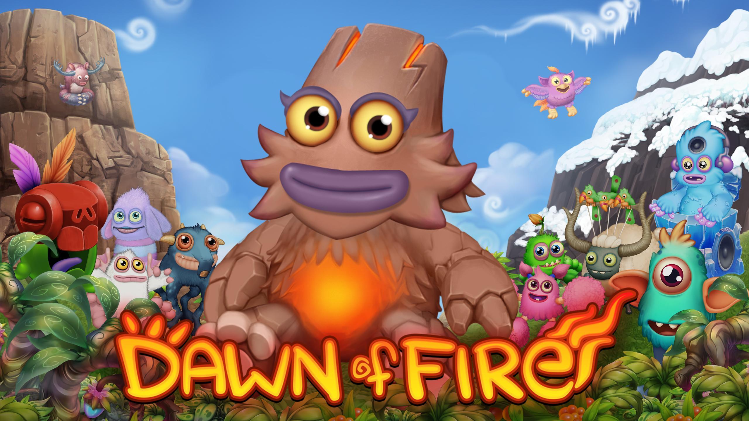 Singing Monsters: Dawn of Fire capturas de tela 5