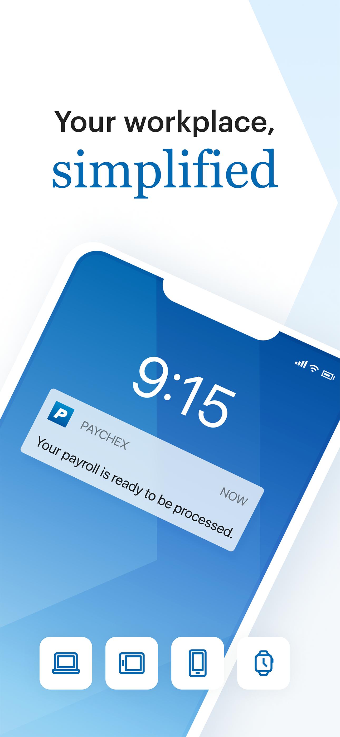 Paychex Flex  screenshots 1