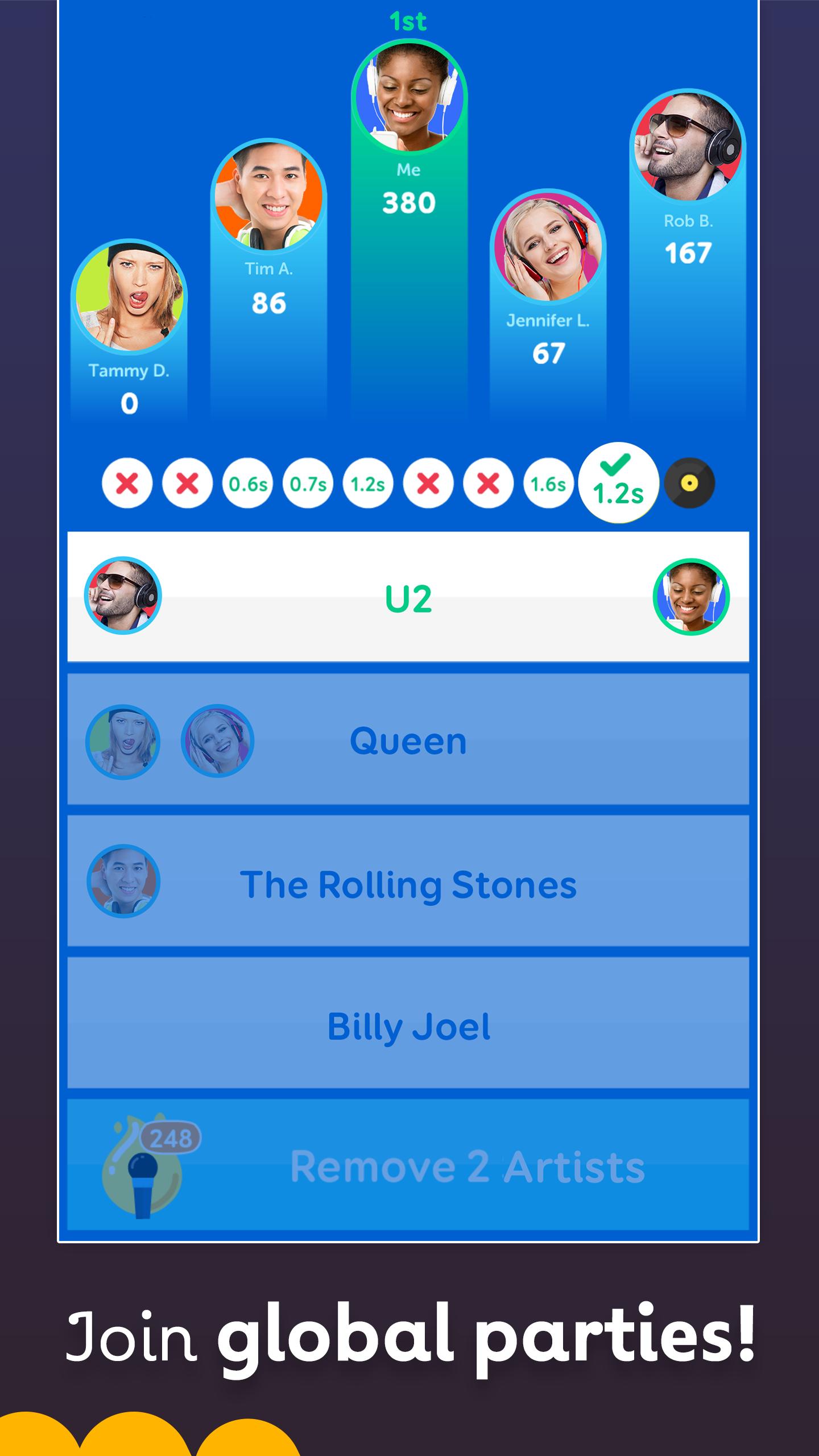 SongPop Classic  screenshots 4