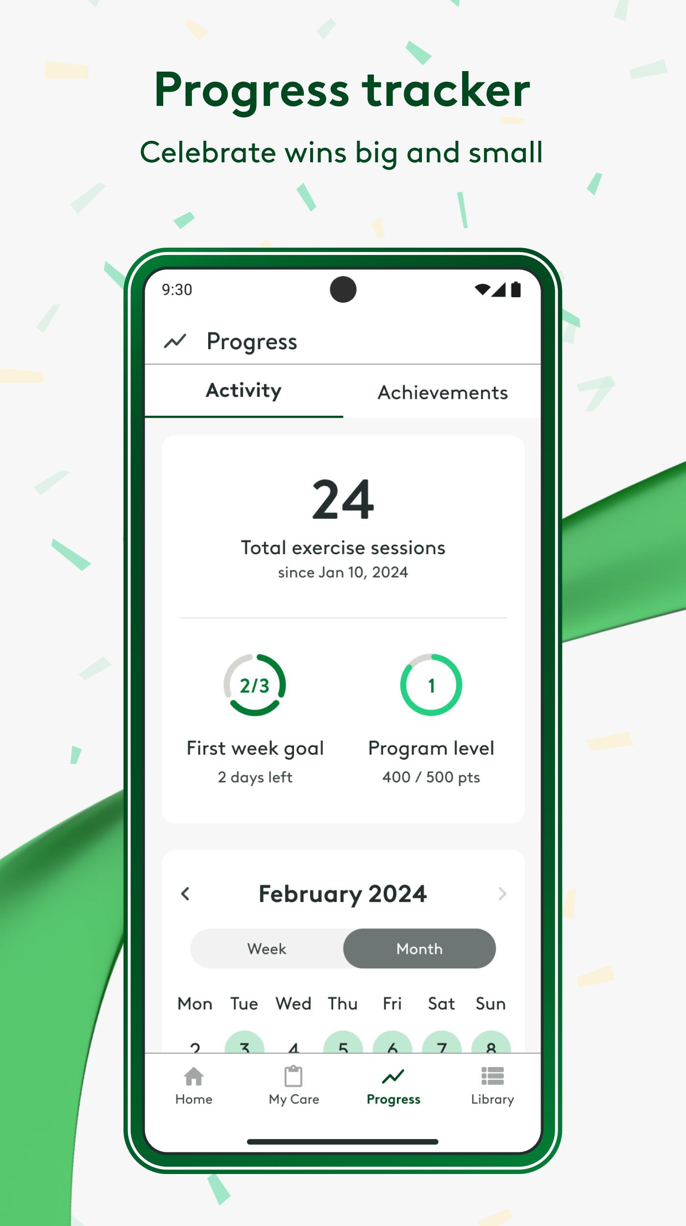 Hinge Health screenshots 4