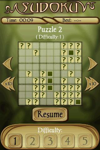 Sudoku screenshots 3