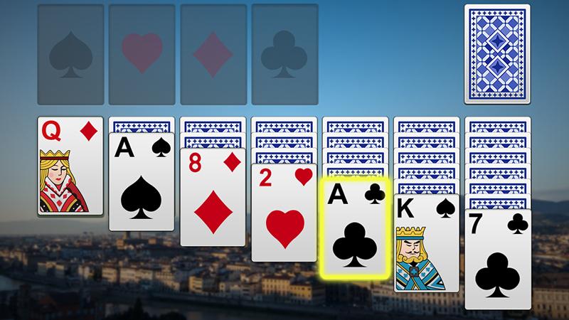 Solitaire capturas de tela 8