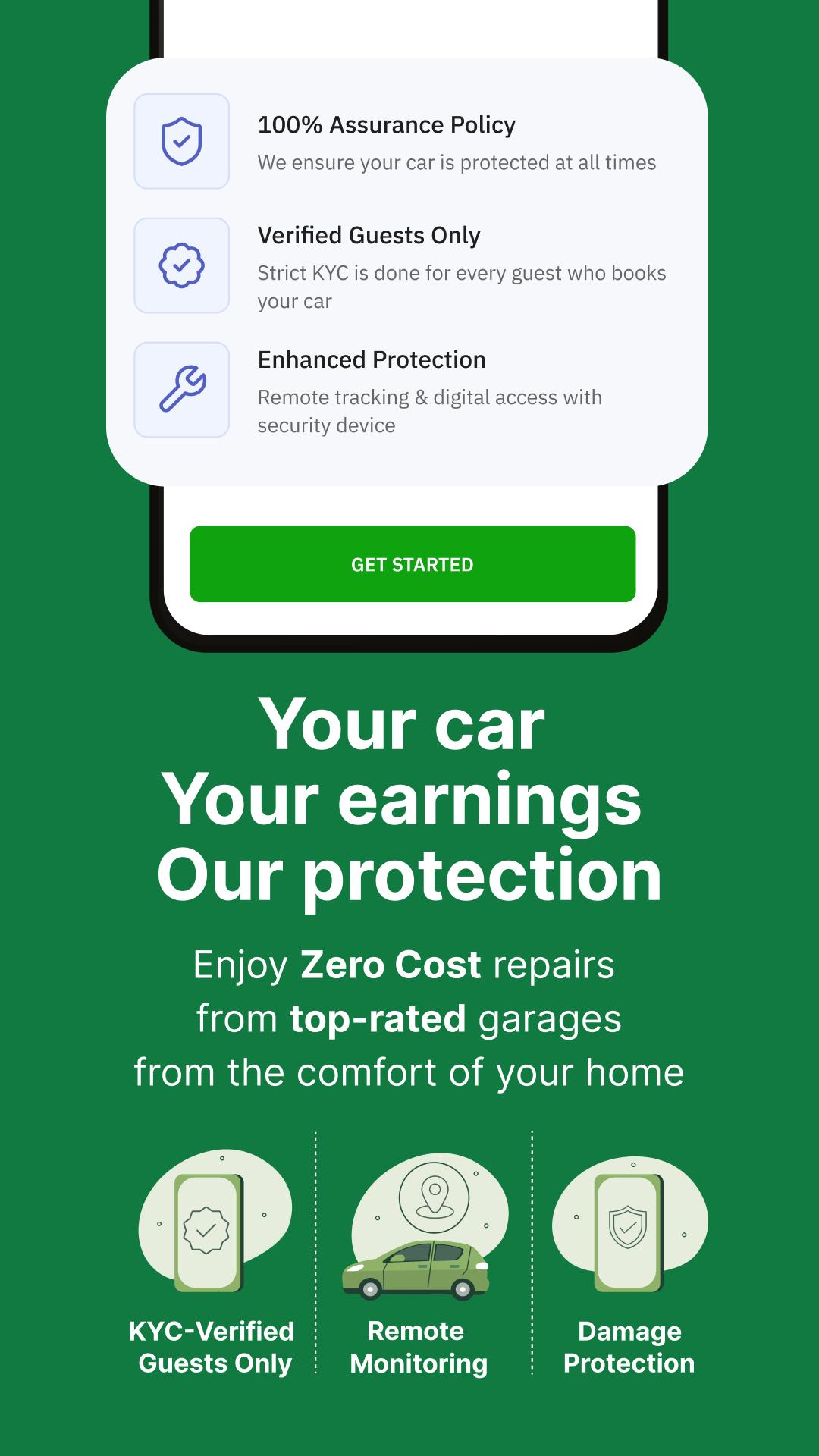 Zoomcar screenshots 7