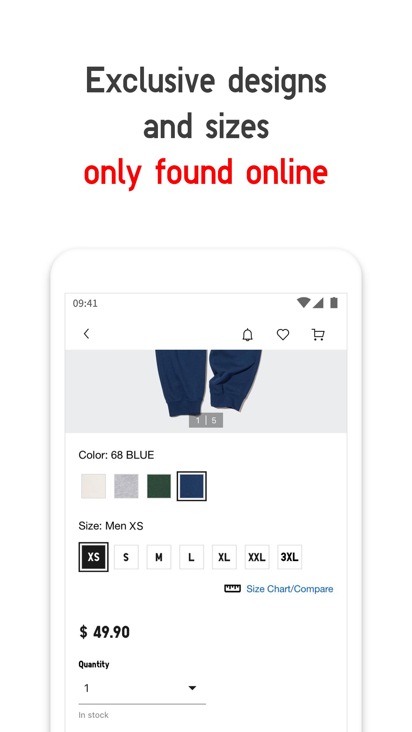 UNIQLO PH screenshots 7