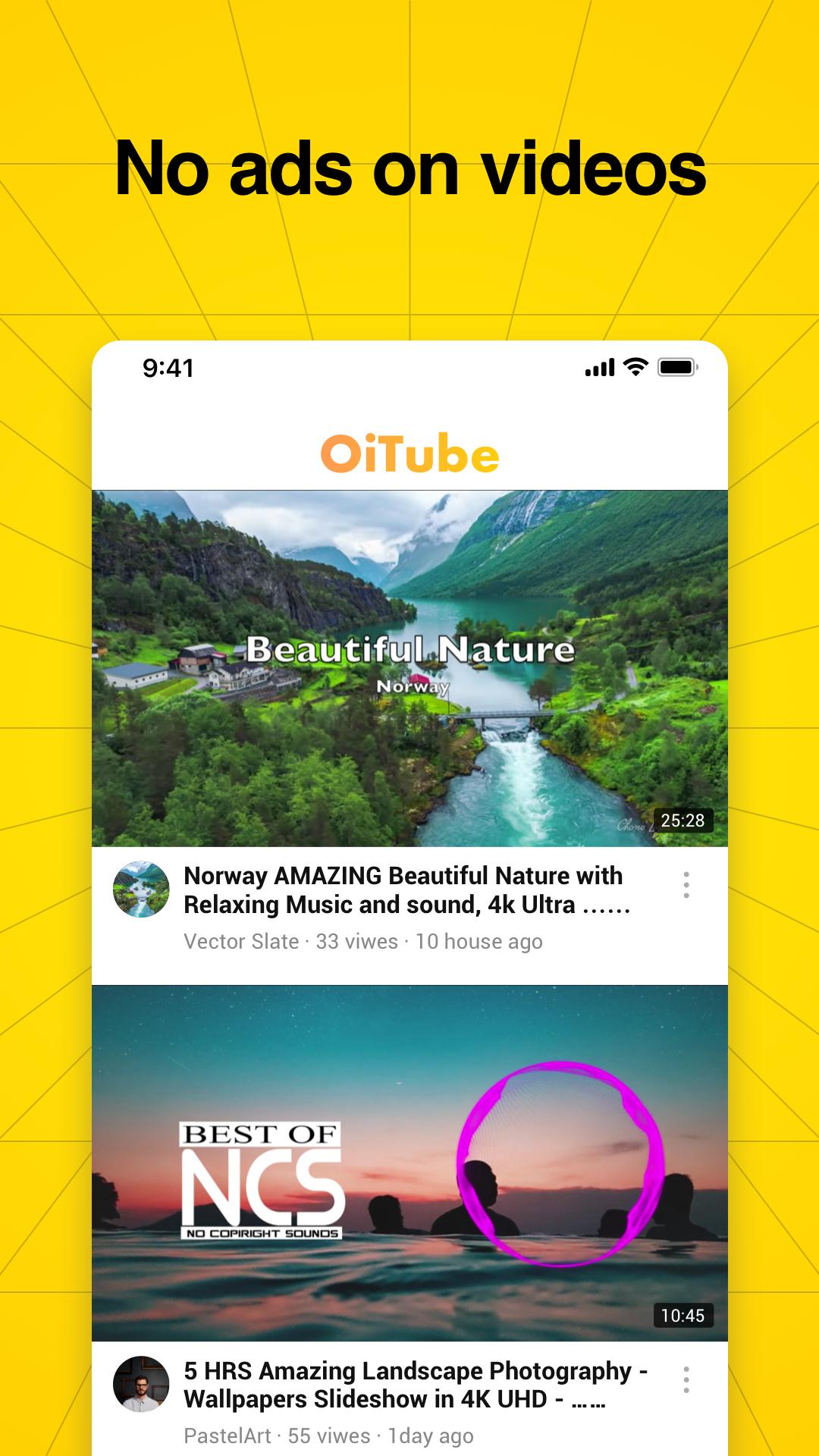 OiTube  screenshots 6