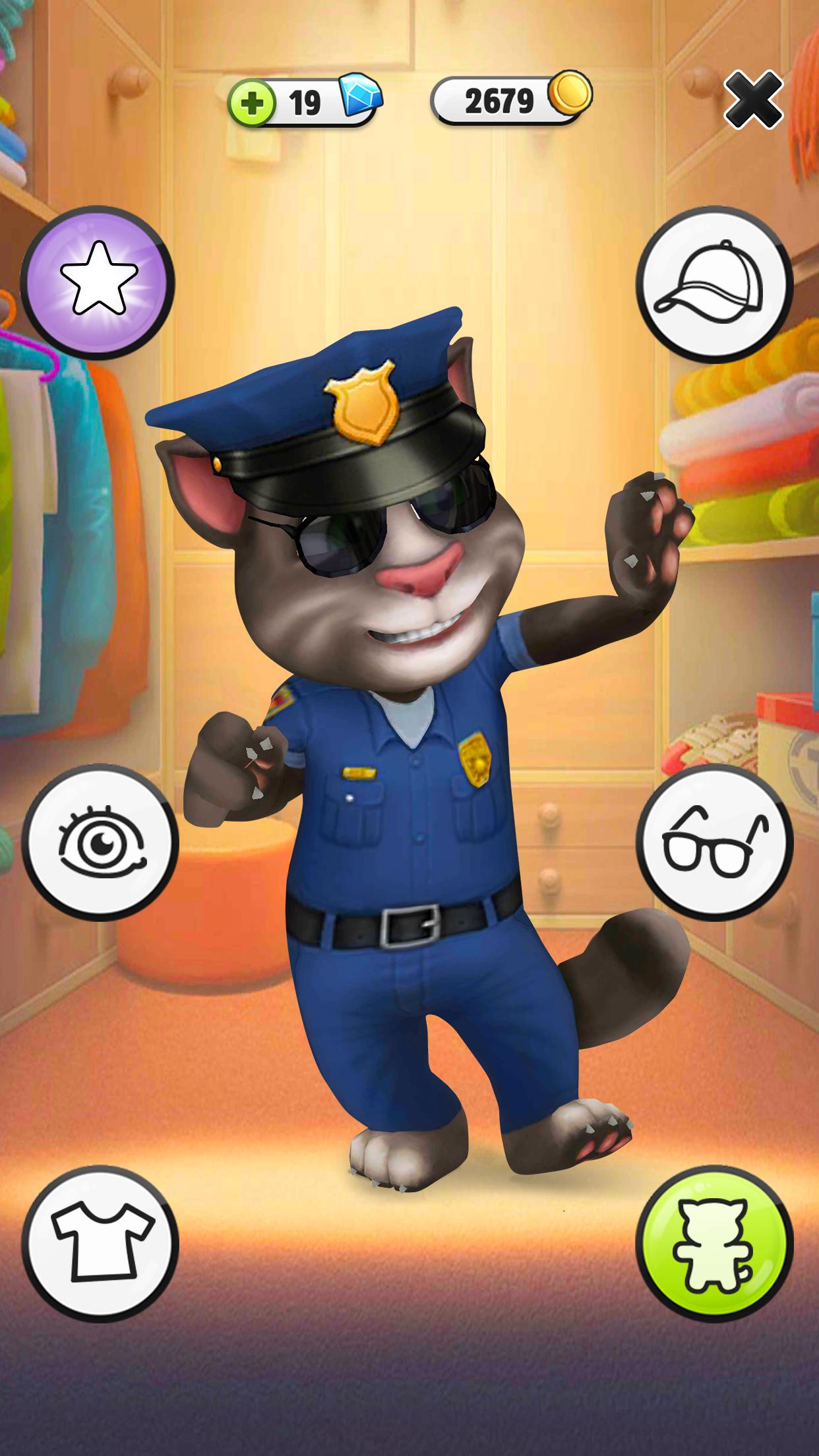 My Talking Tom capturas de tela 4