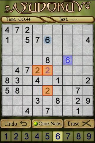 Sudoku  screenshots 2