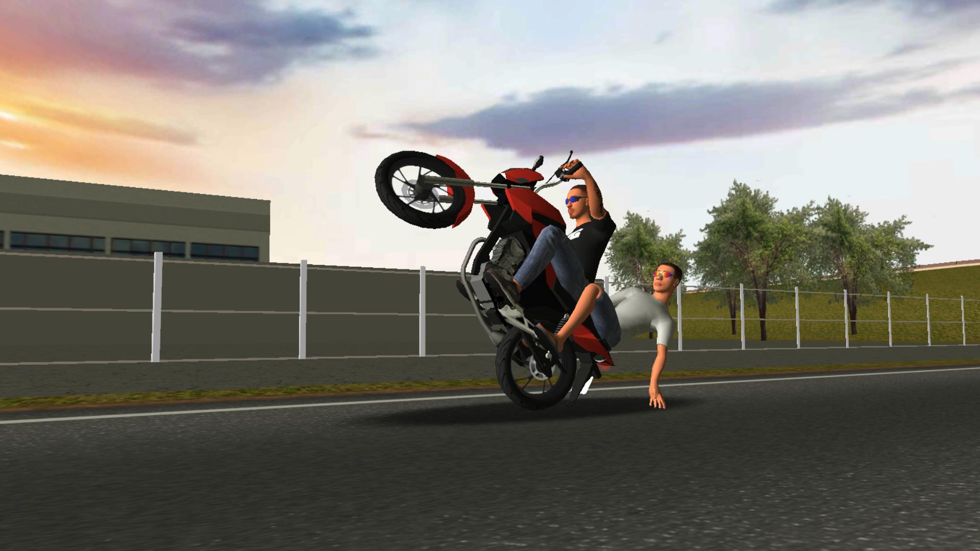 Moto Wheelie 3D screenshots 2