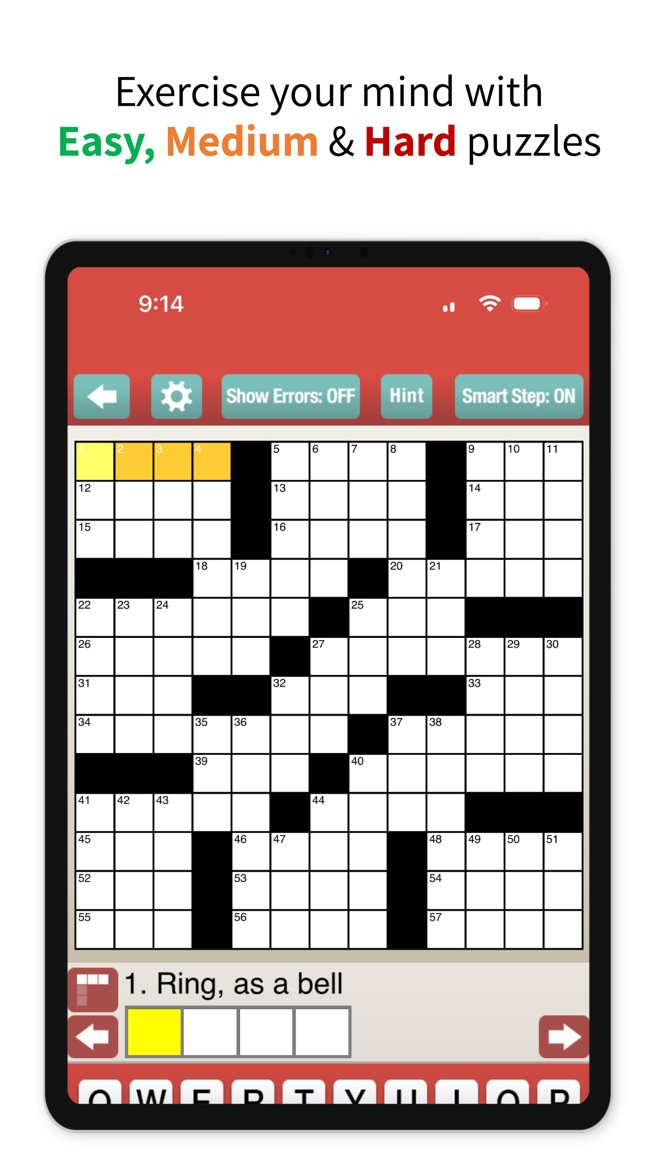 Penny Dell Crossword Puzzles capturas de tela 7