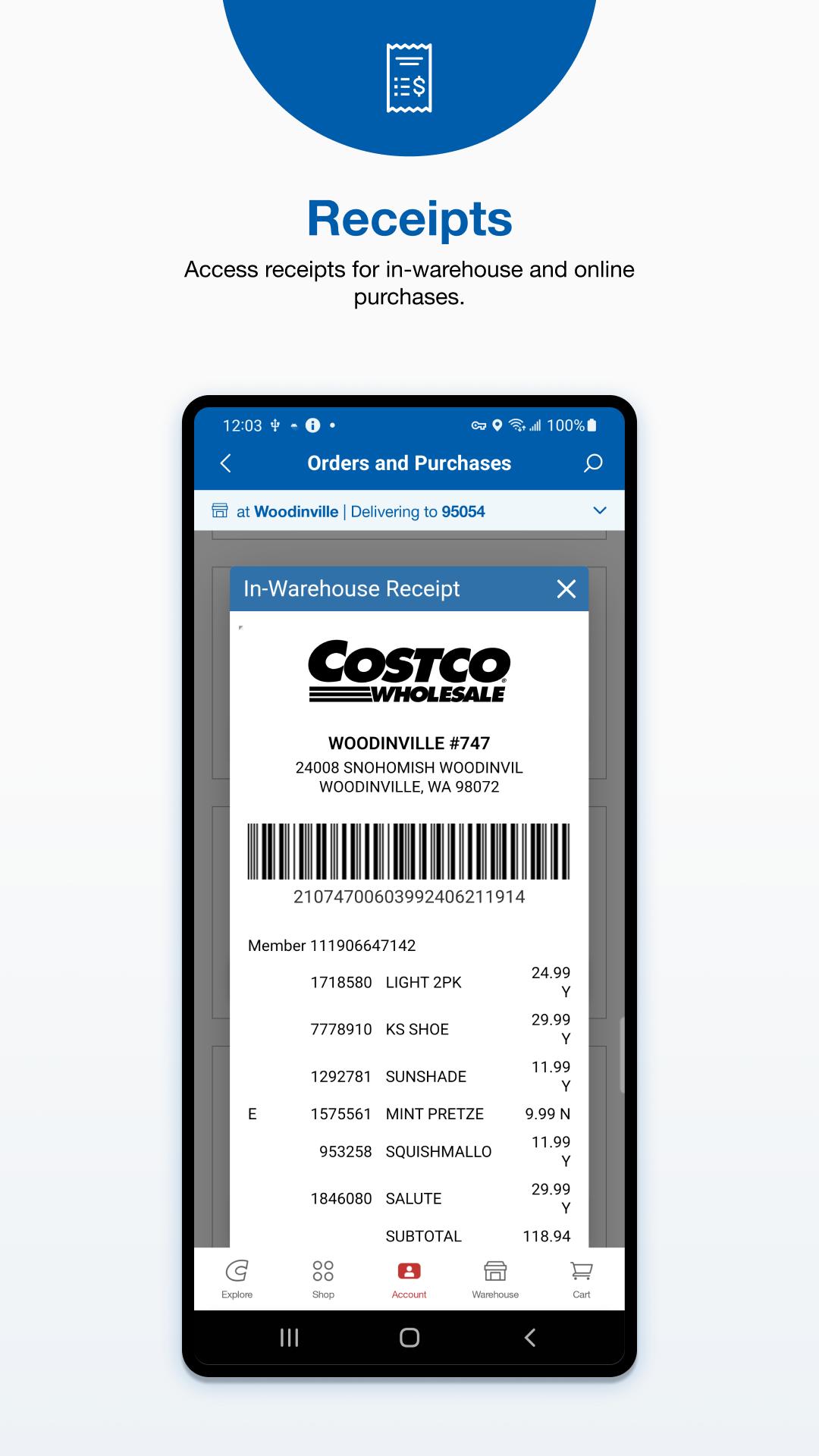 Costco Wholesale screenshots 4