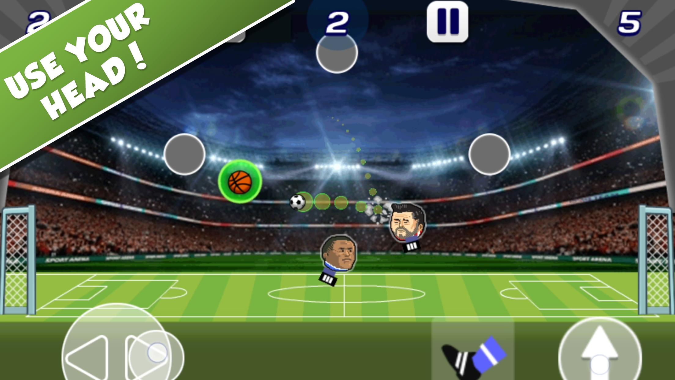 Soccer Heads screenshots 2