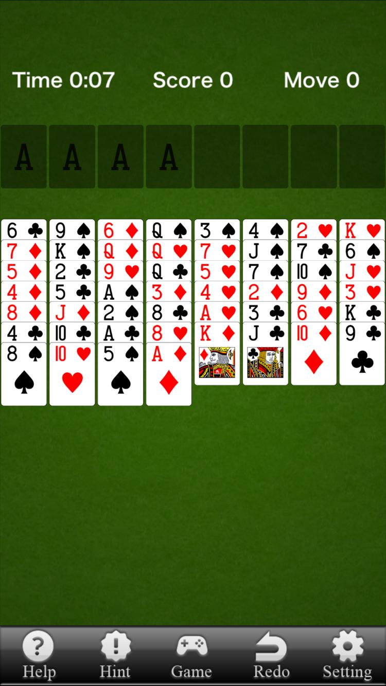 FreeCell capturas de tela 1