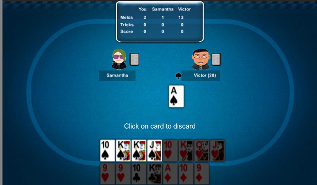 Cutthroat Pinochlecapturas de tela 6