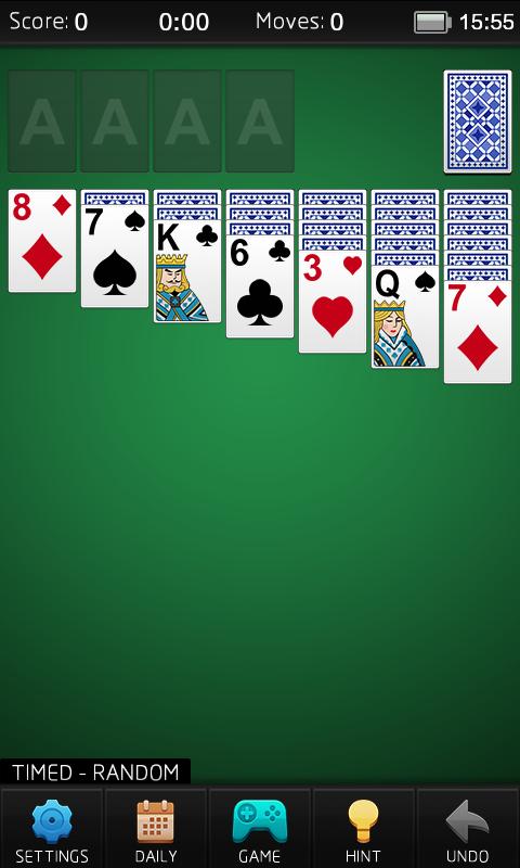 Solitaire screenshots 2