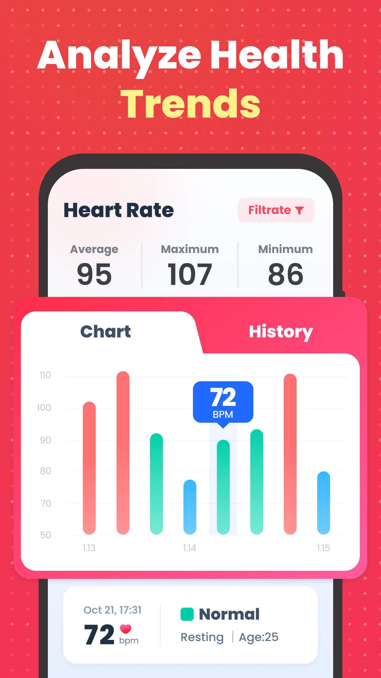 Heart Rate  screenshots 3