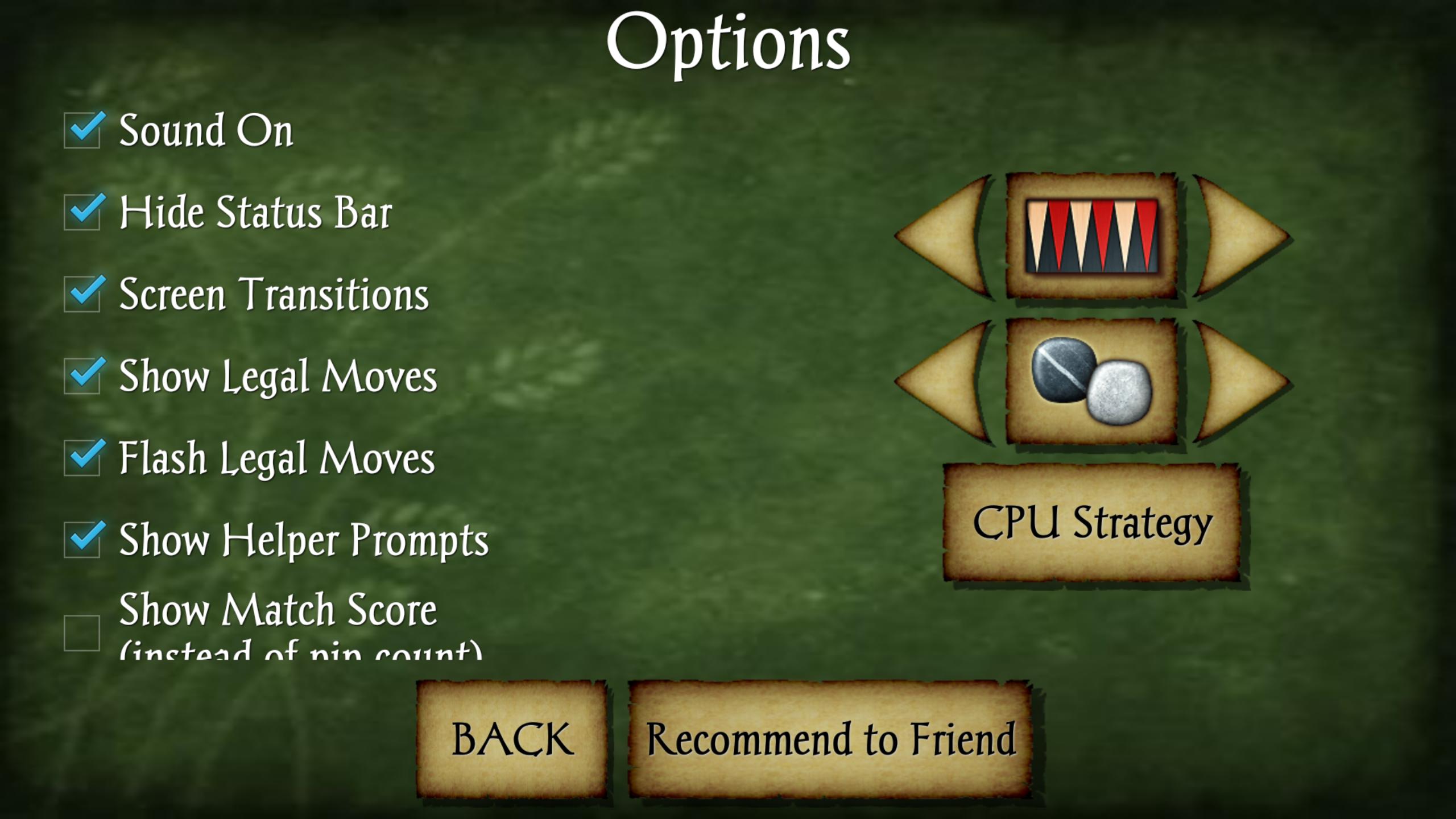 Backgammon screenshots 8