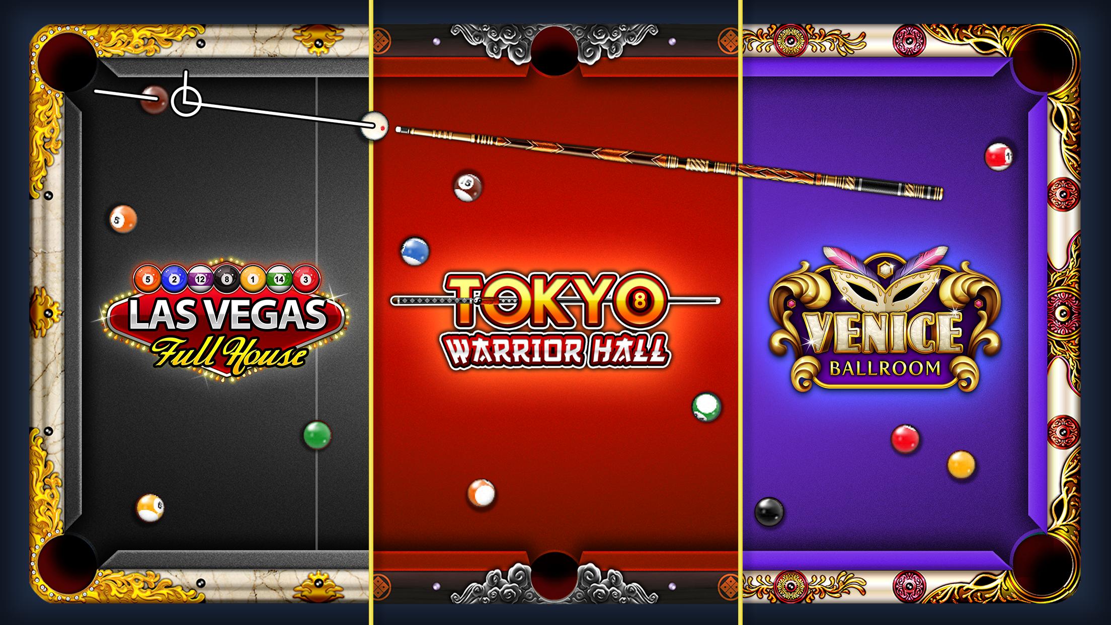 8 Ball Pool capturas de tela 6