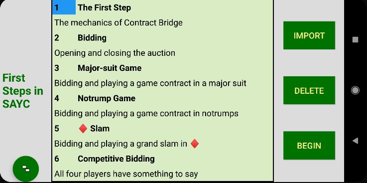 Bridge Tutor screenshots 6