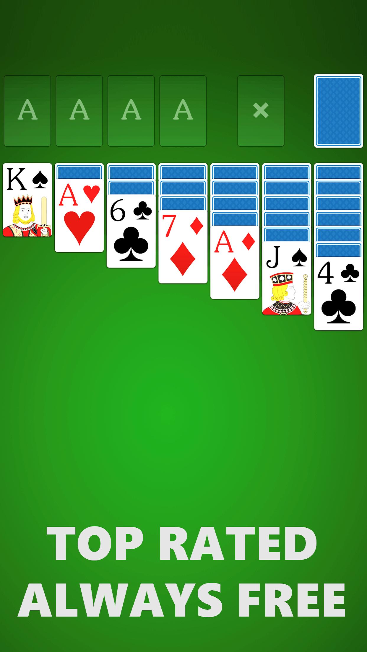 Klondike Solitaire capturas de tela 2