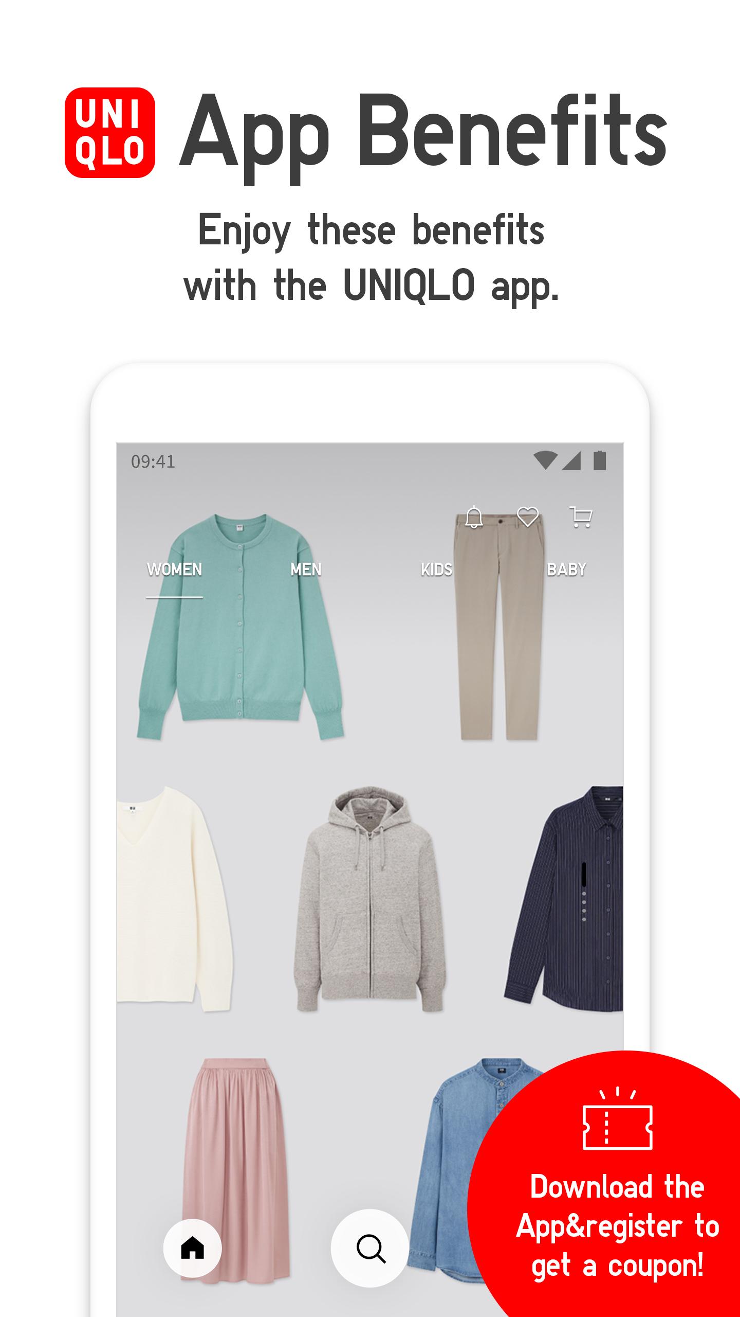 UNIQLO PH screenshots 1