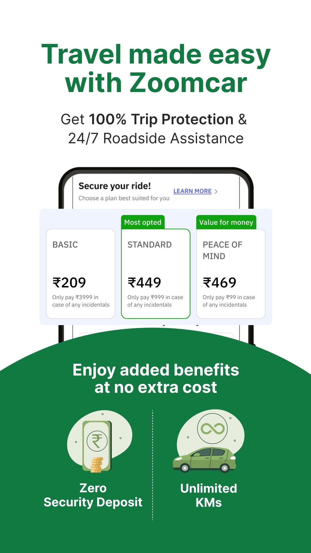 Zoomcar  screenshots 4