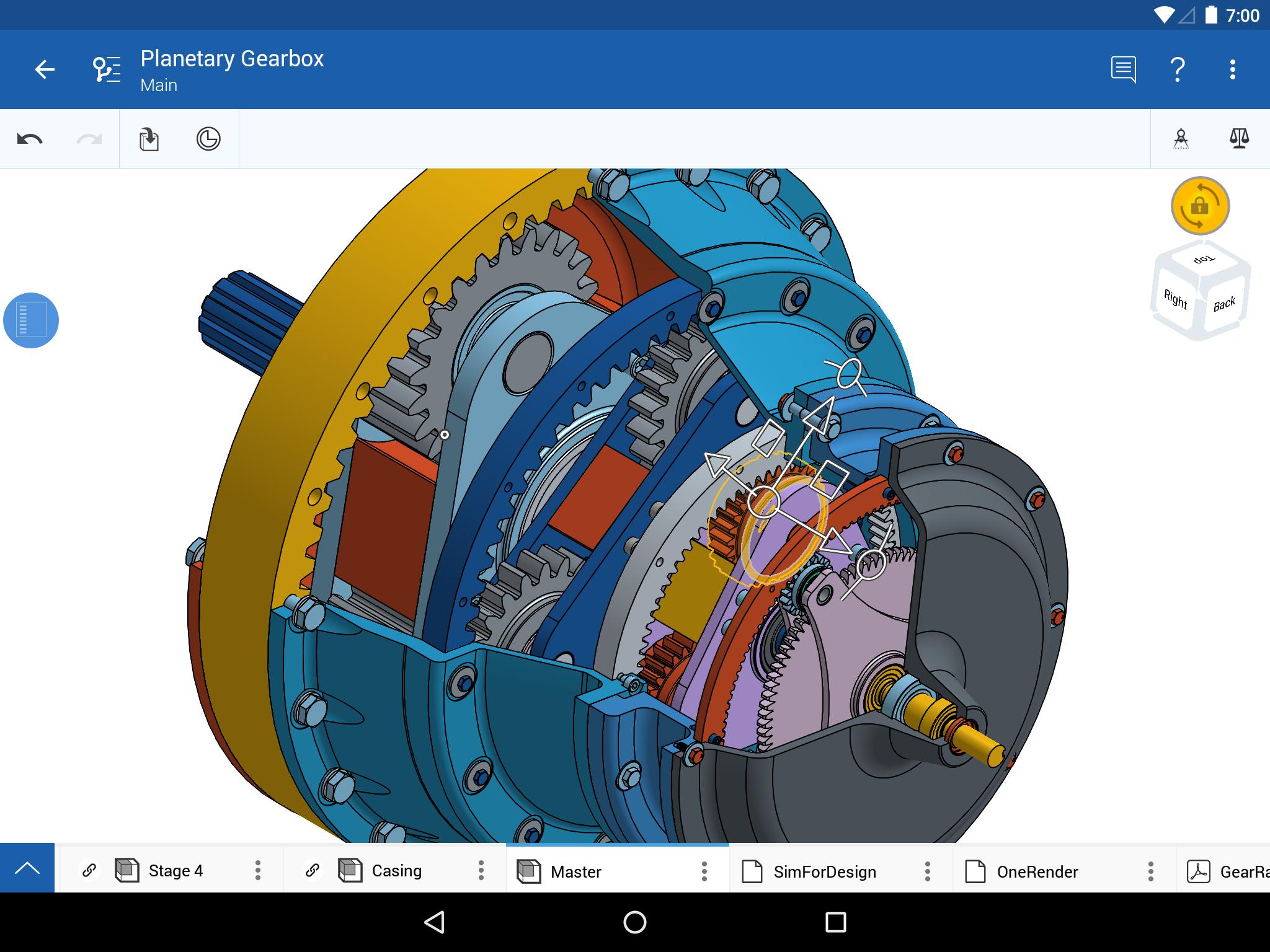 Onshape capturas de tela 8