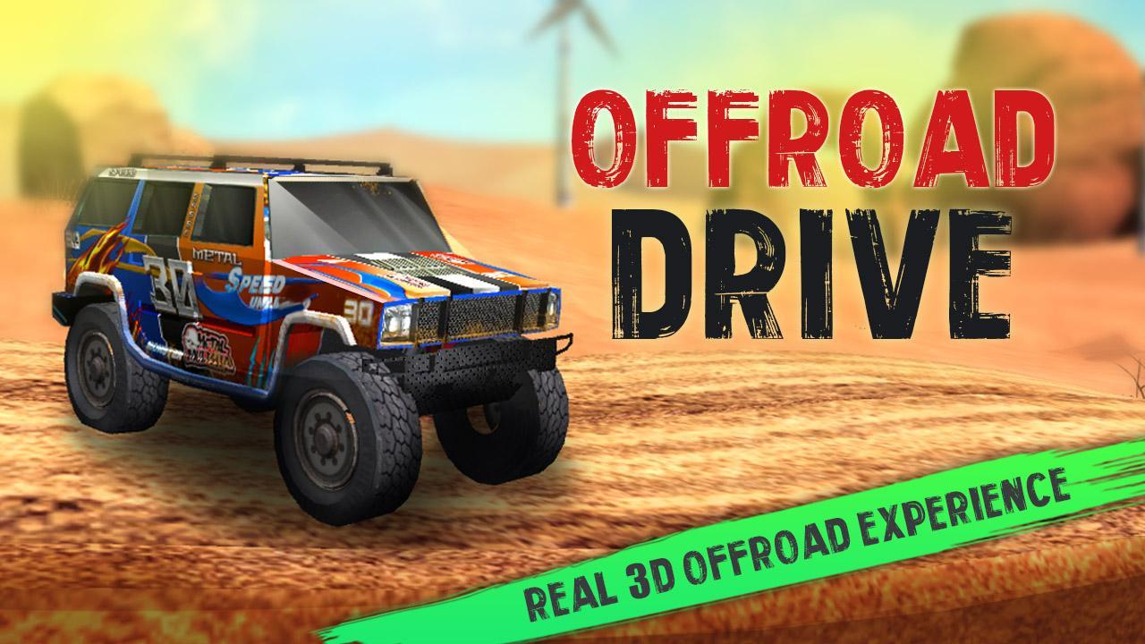 Offroad Drive  screenshots 1