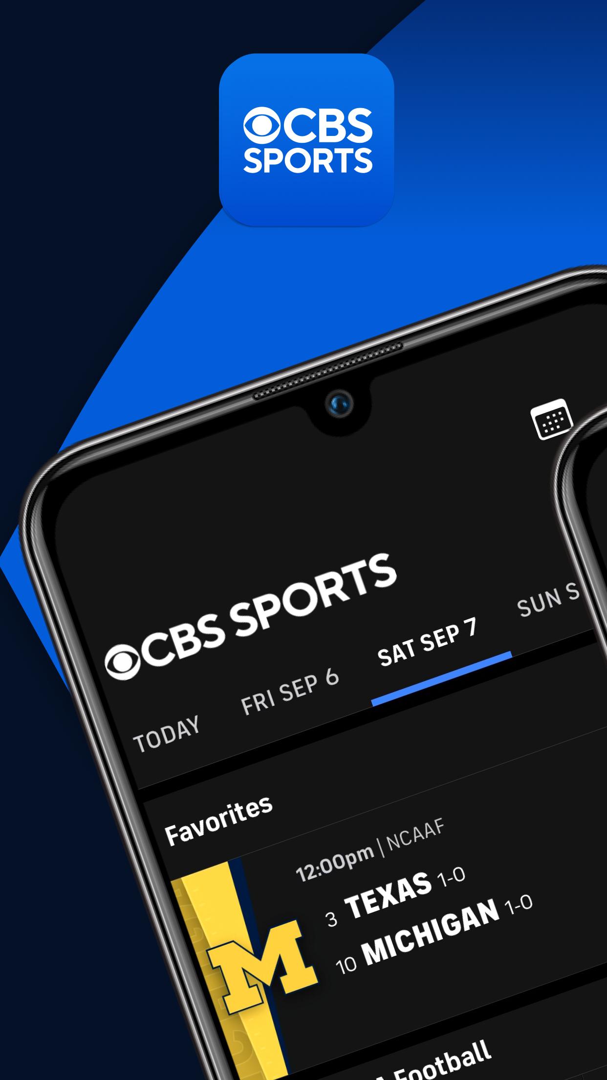 CBS Sportscapturas de tela 1