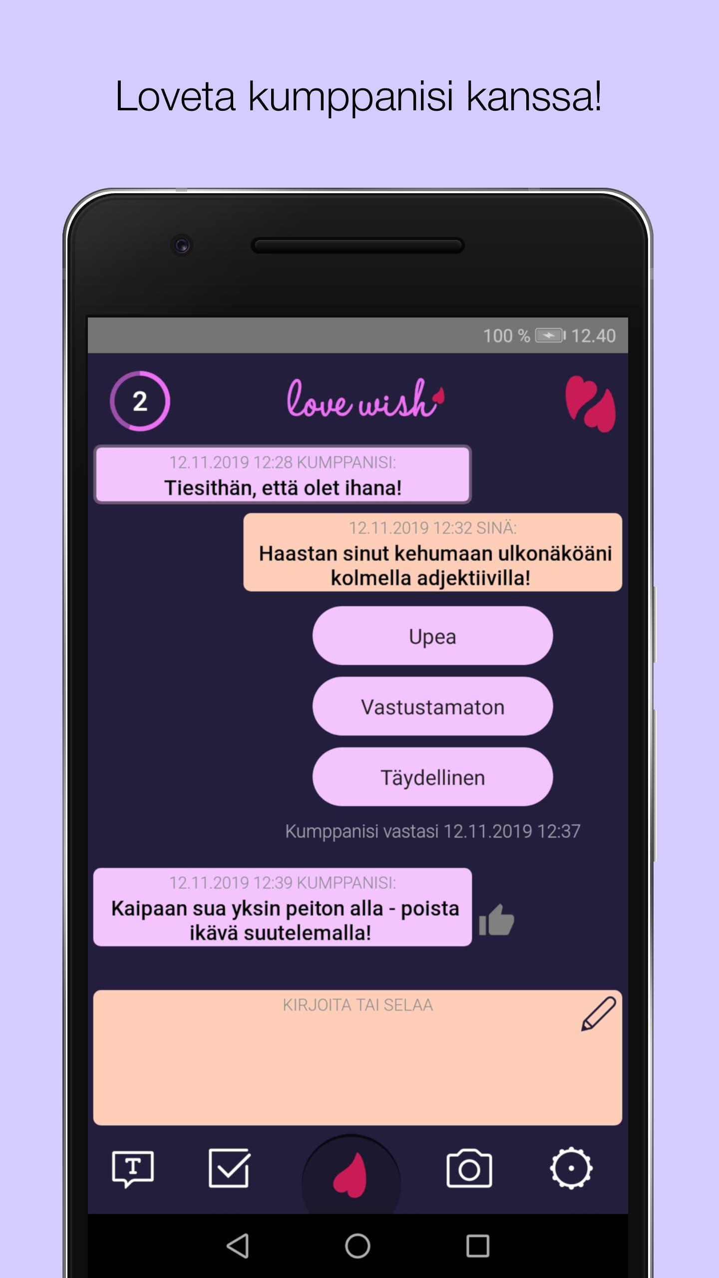 Lovewish screenshots 1