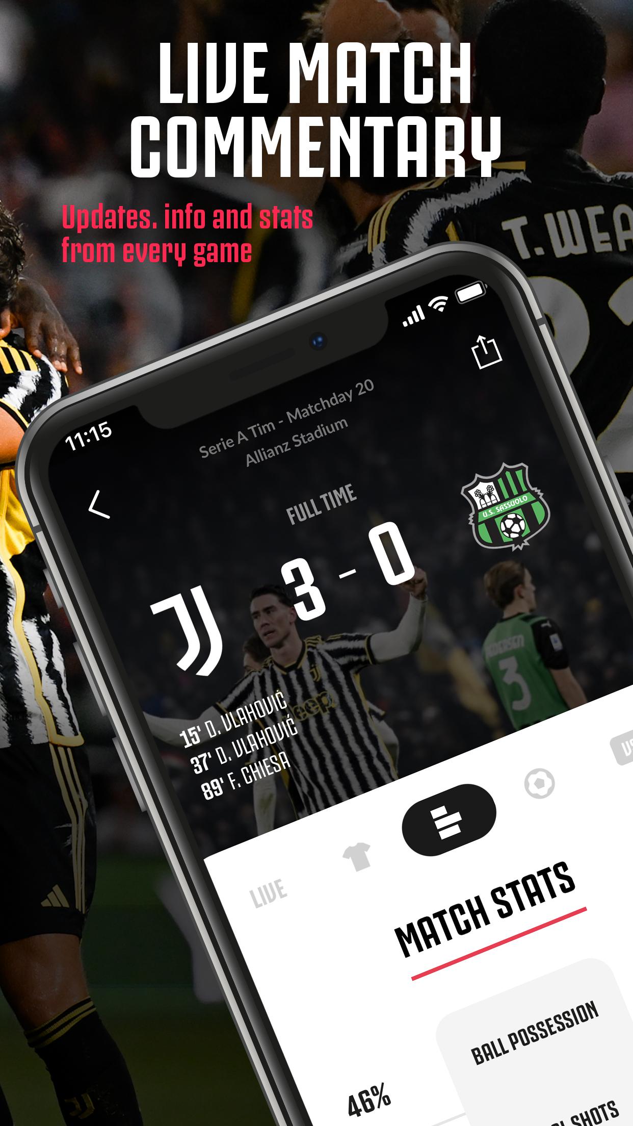 Juventus screenshots 2