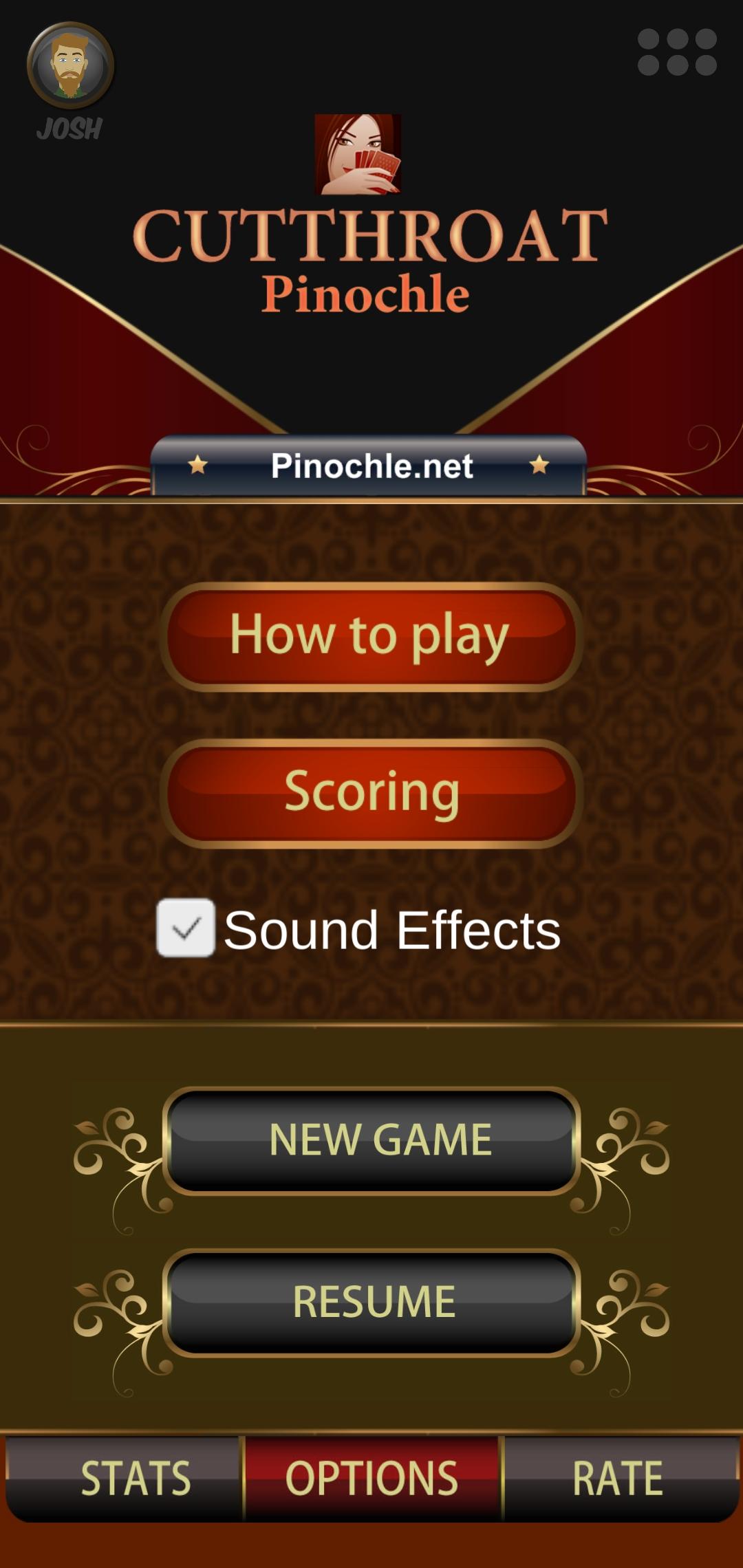 Cutthroat Pinochle screenshots 2