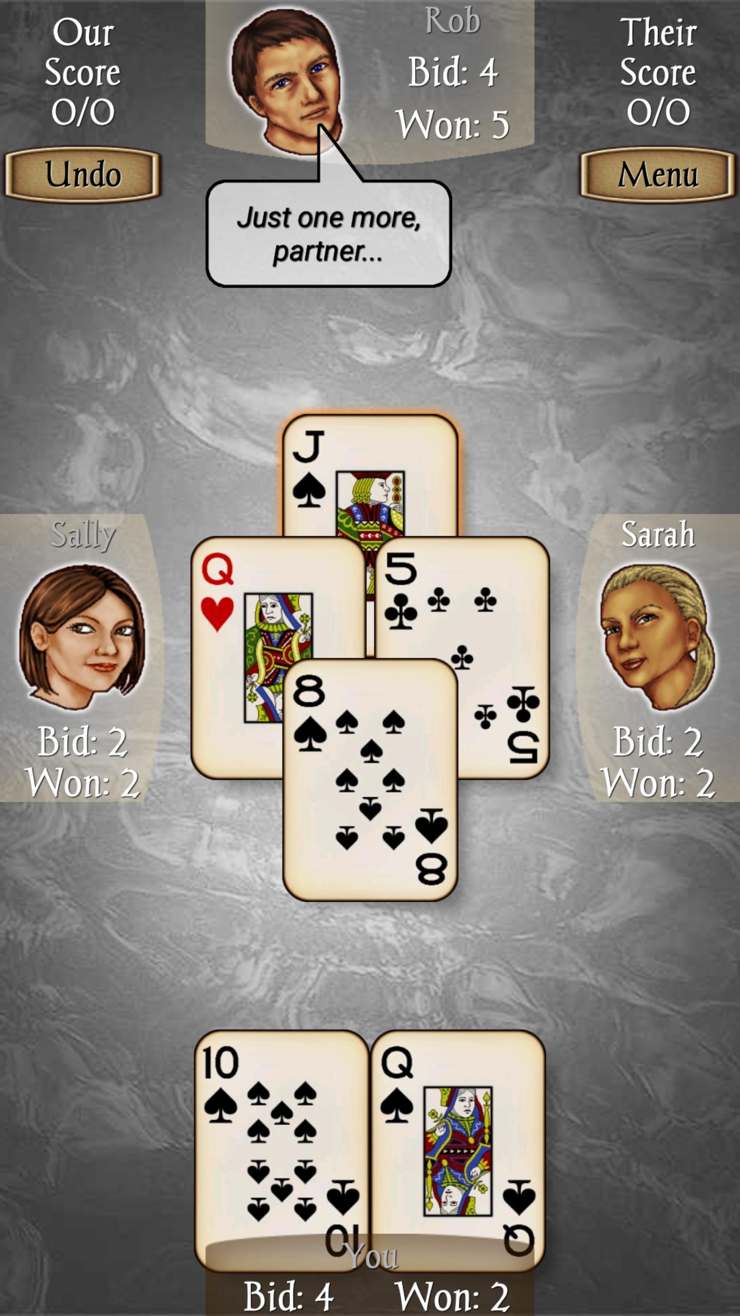 Spades screenshots 1