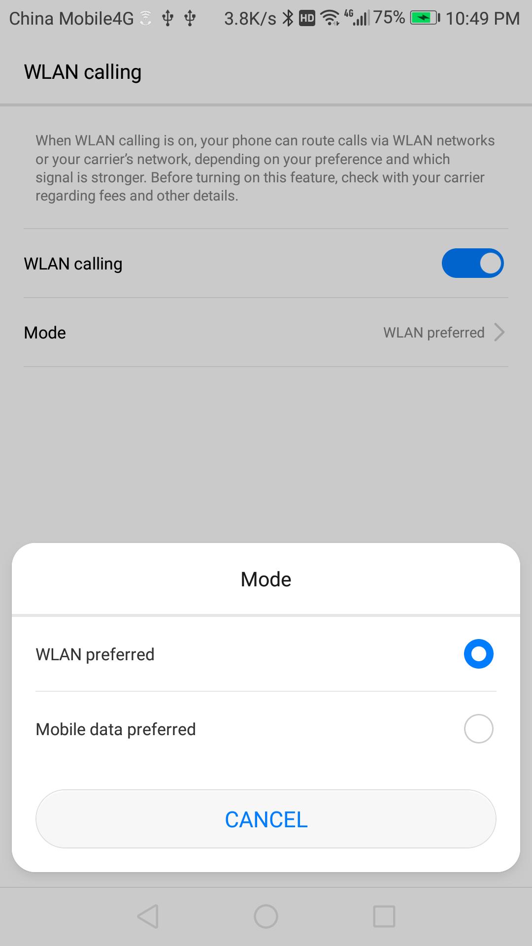 Wifi Calling  screenshots 4