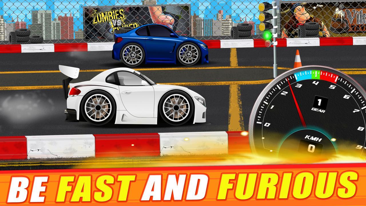 Super Racing GT : Drag Pro capturas de tela 4