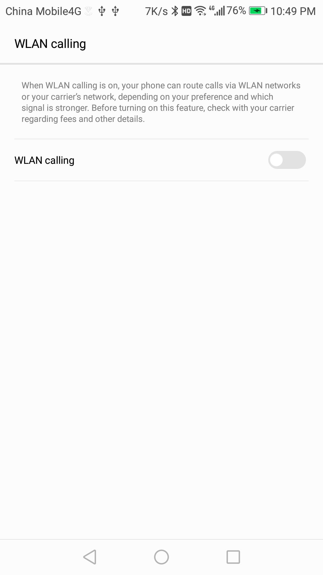 Wifi Calling  screenshots 2