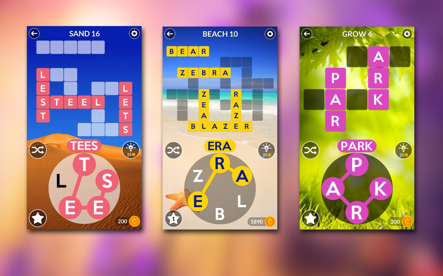 Wordscapes Uncrossed  screenshots 6