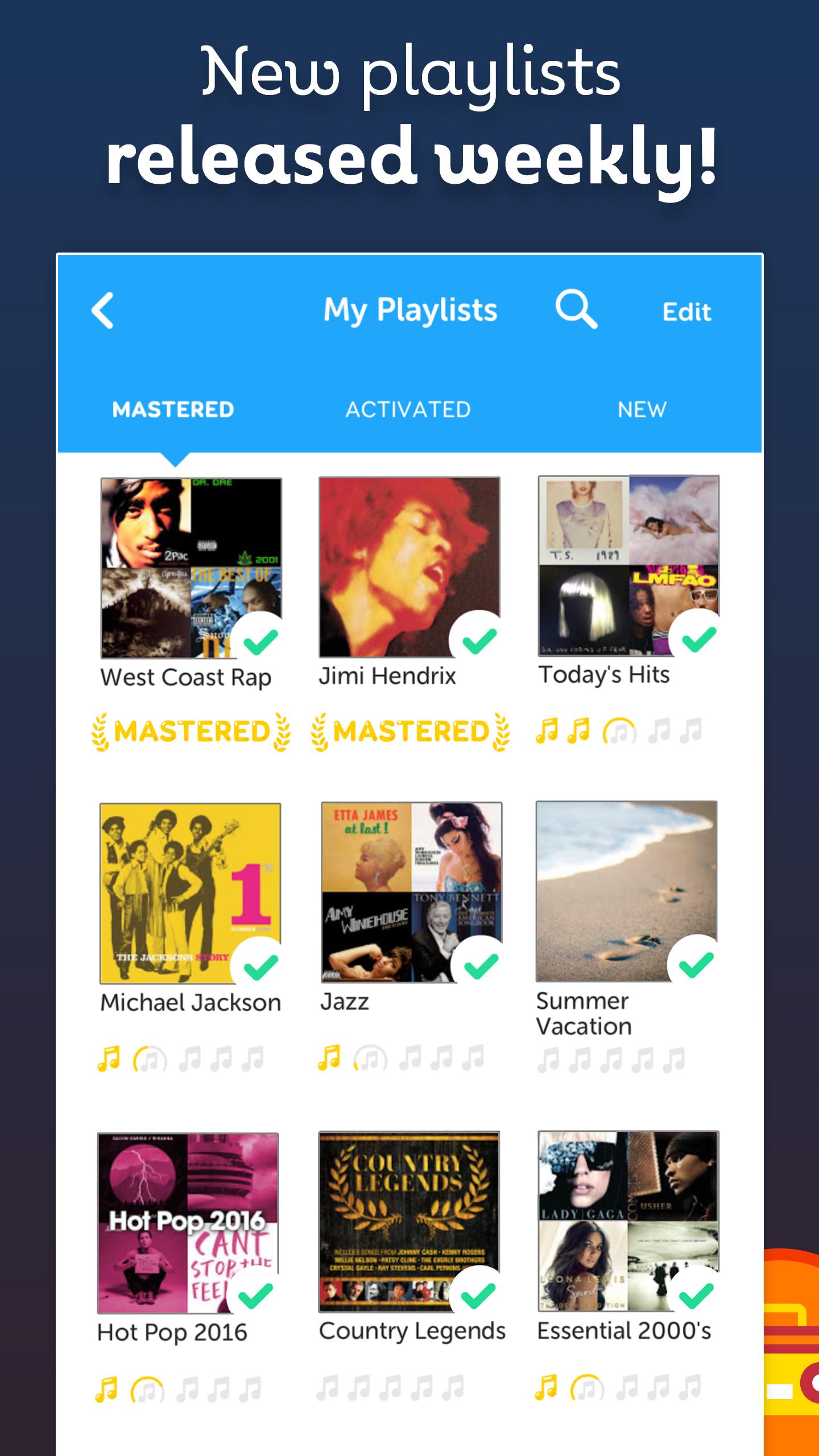 SongPop Classiccapturas de tela 5