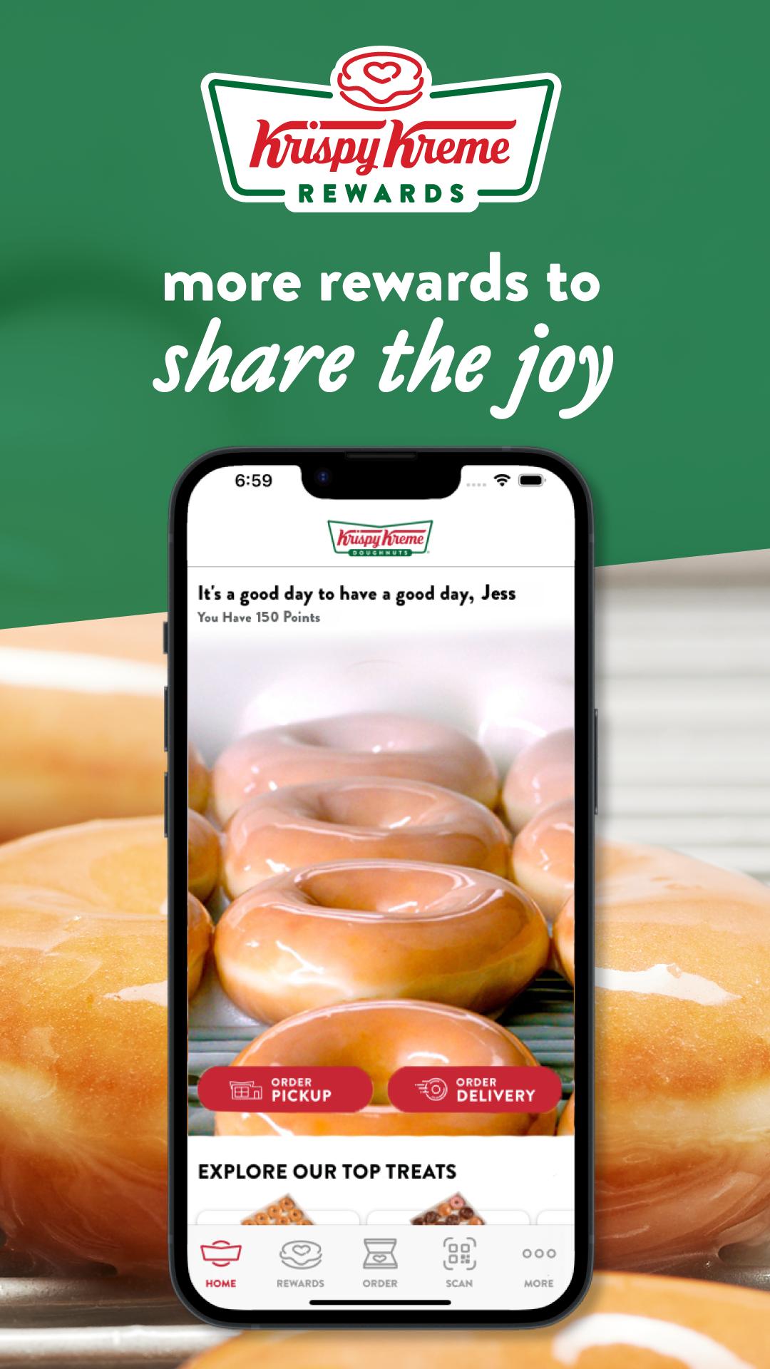 Krispy Kreme screenshots 5