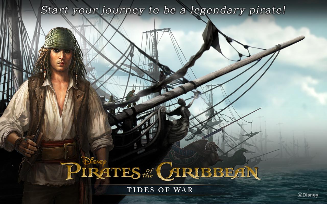 Pirates of the Caribbean: ToW capturas de tela 6