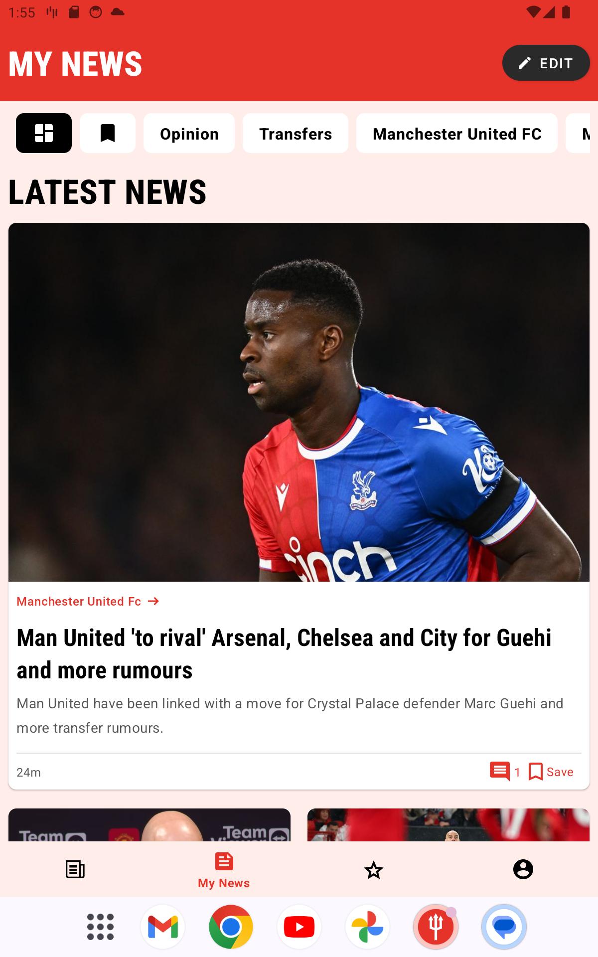 Manchester United News screenshots 6