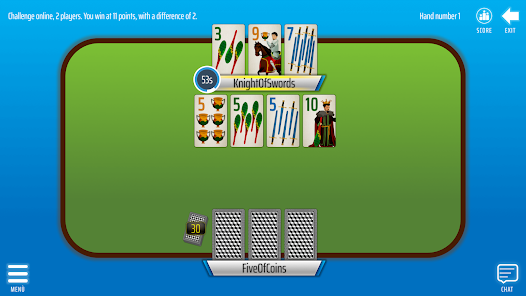 Scopa  screenshots 6