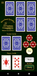 Riverboat Gambler capturas de tela 6