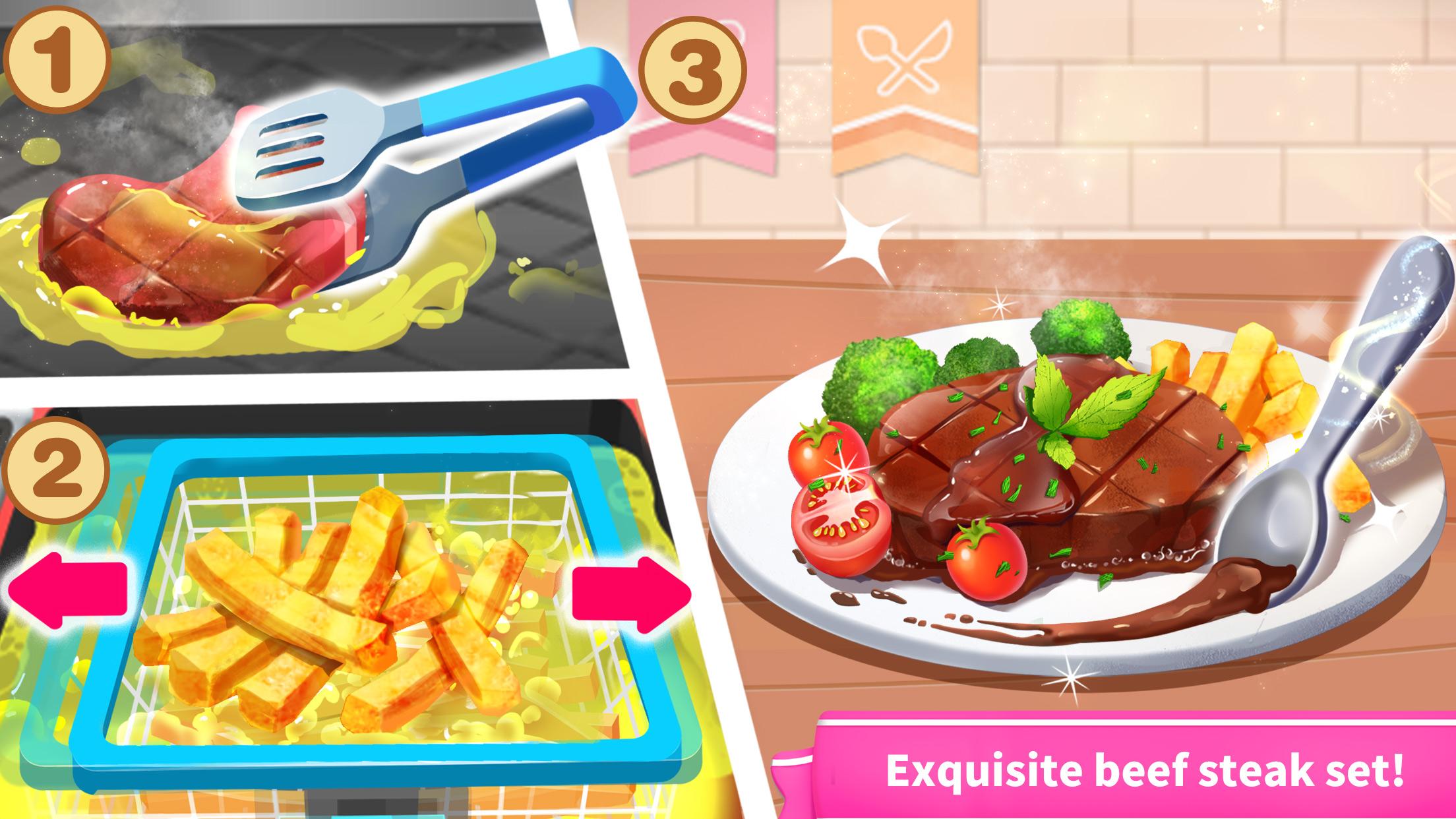 Little Panda's World Recipes screenshots 7