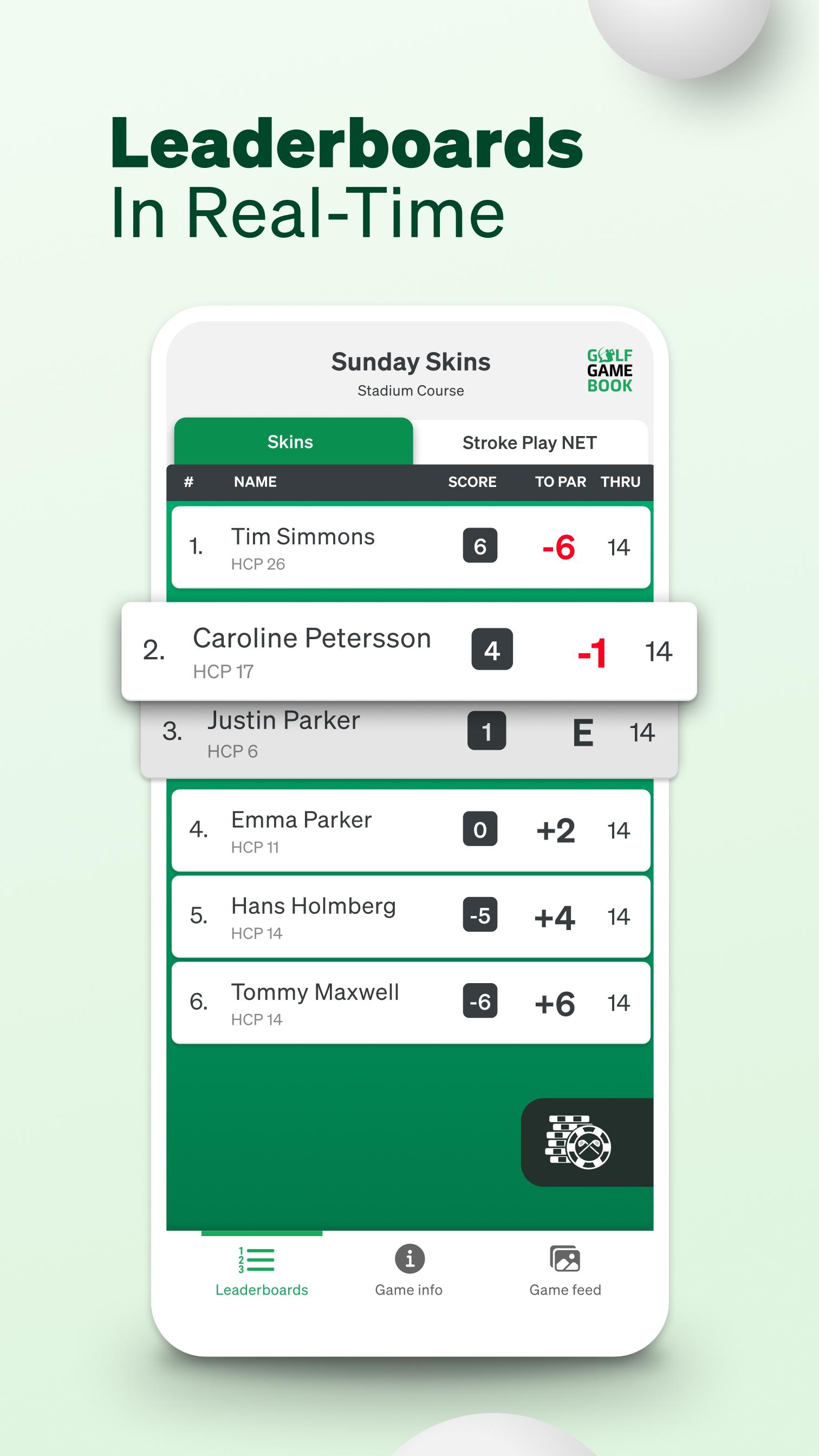 Golf GameBook  screenshots 4