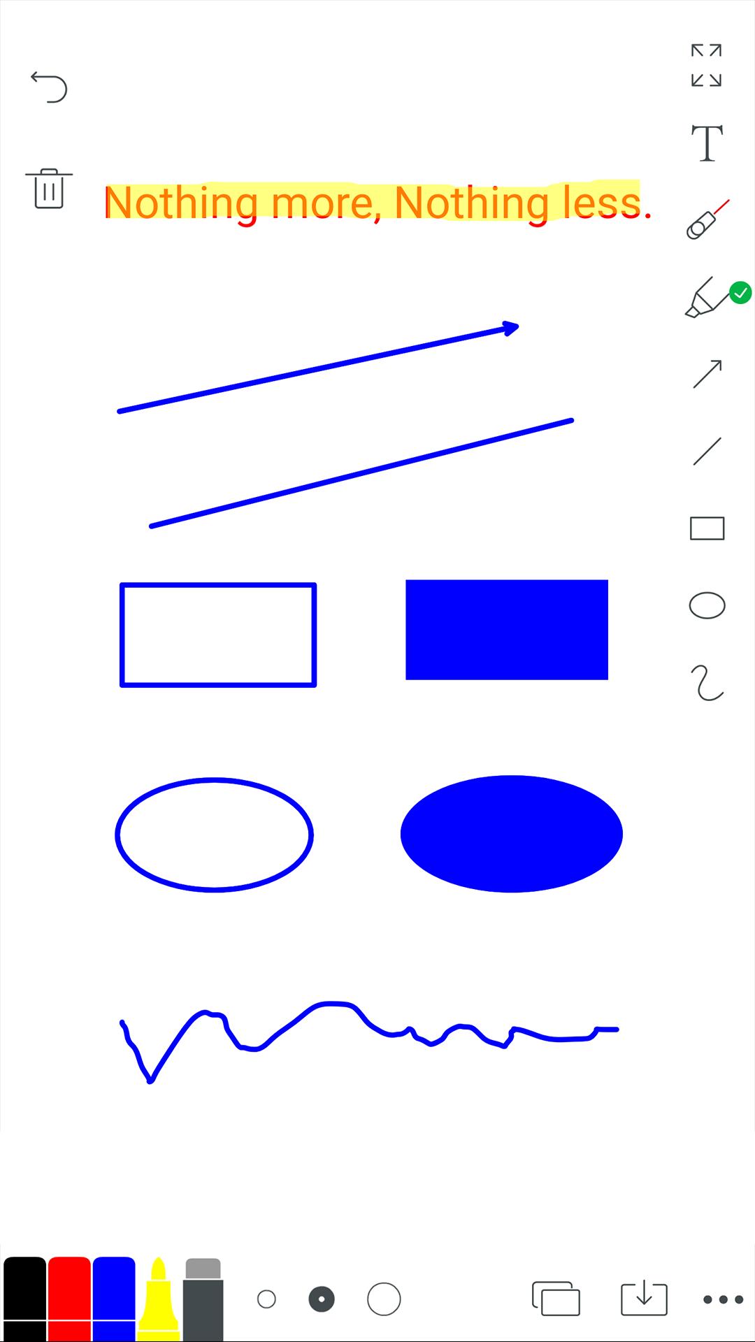 Whiteboard capturas de tela 2