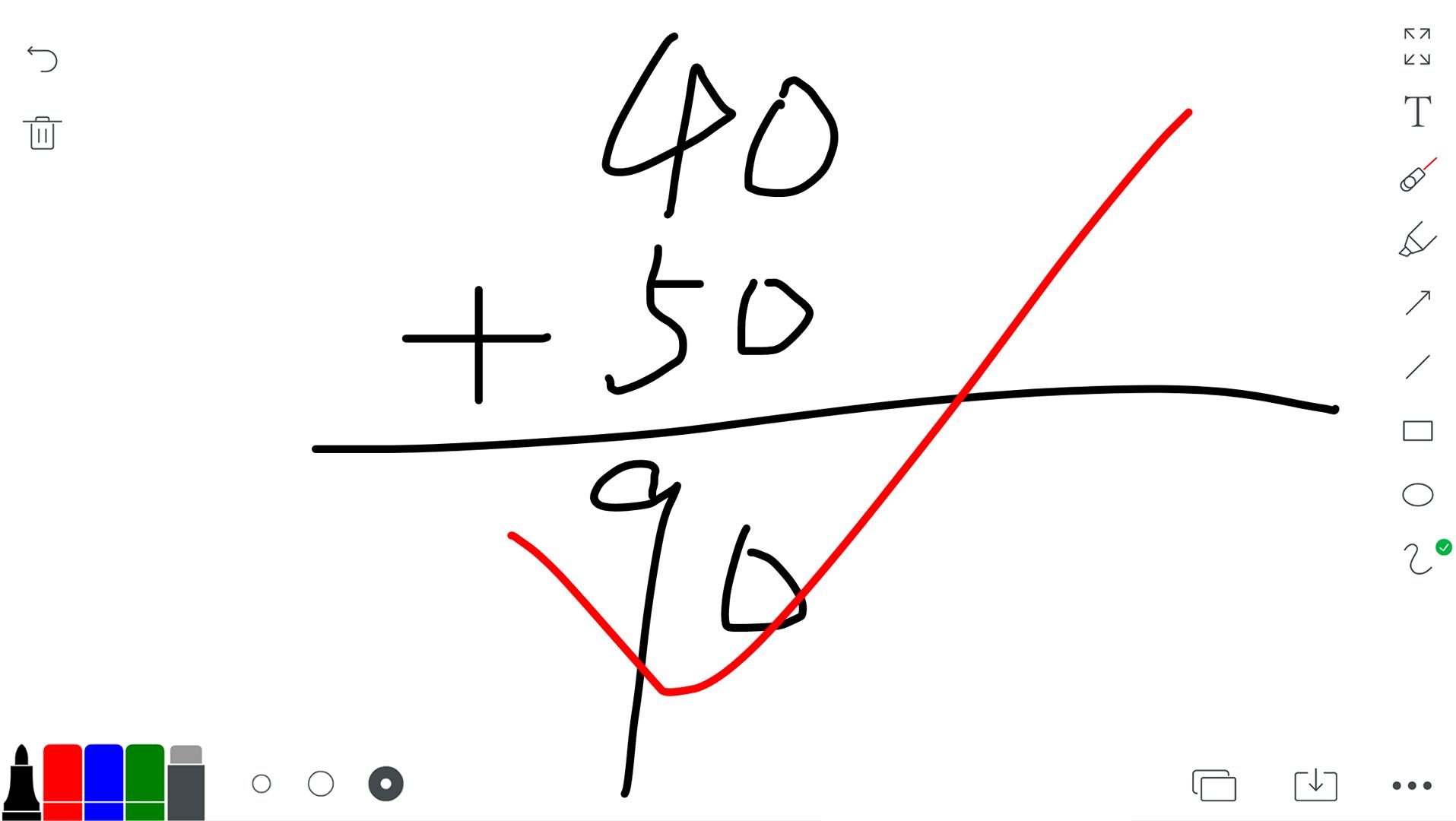 Whiteboard capturas de tela 8