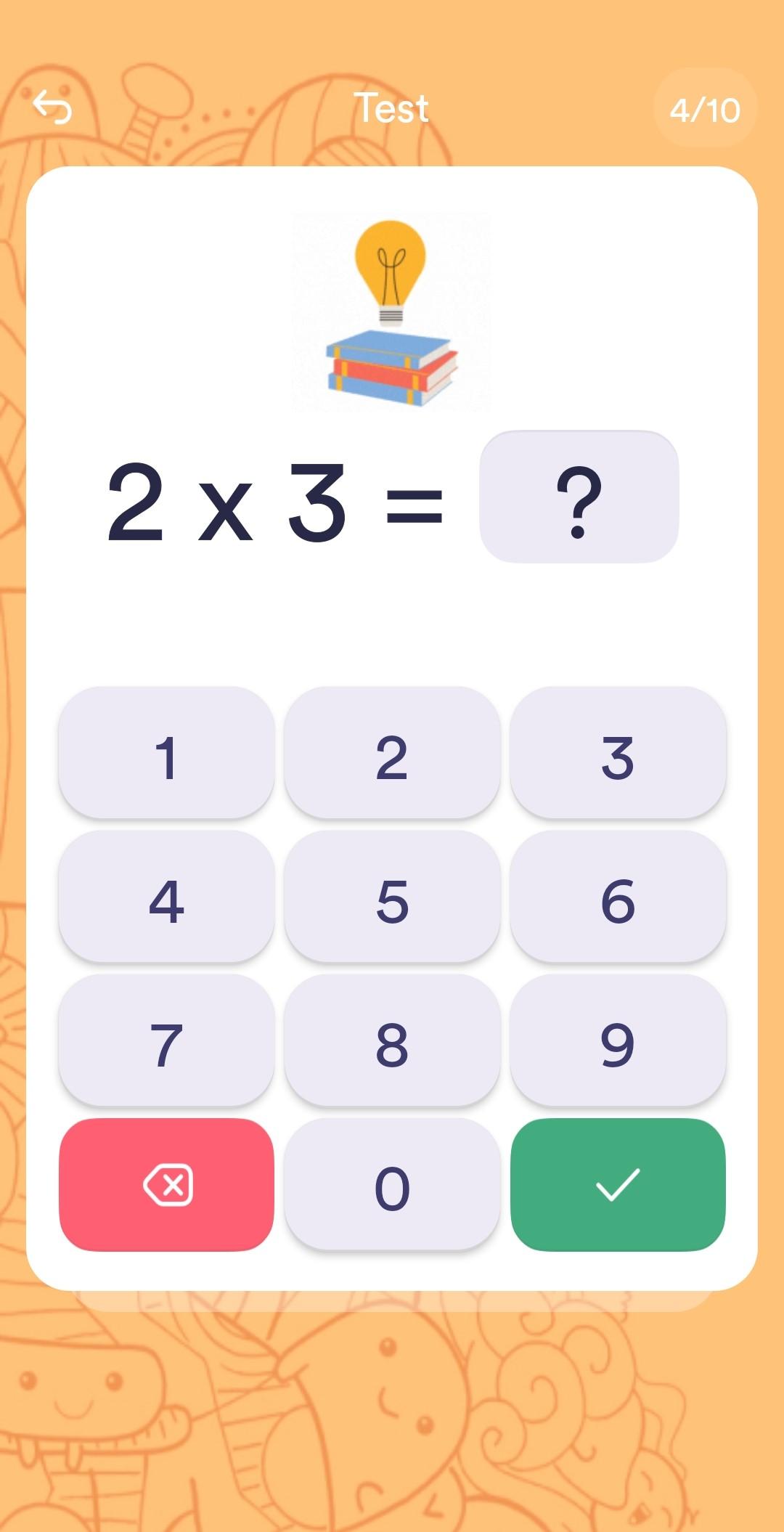 Times Tables - Multiplicationcapturas de tela 4