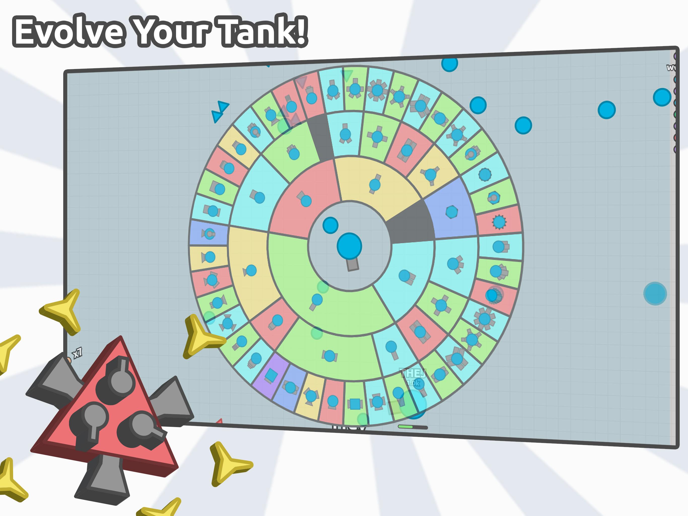 diep.io capturas de tela 7