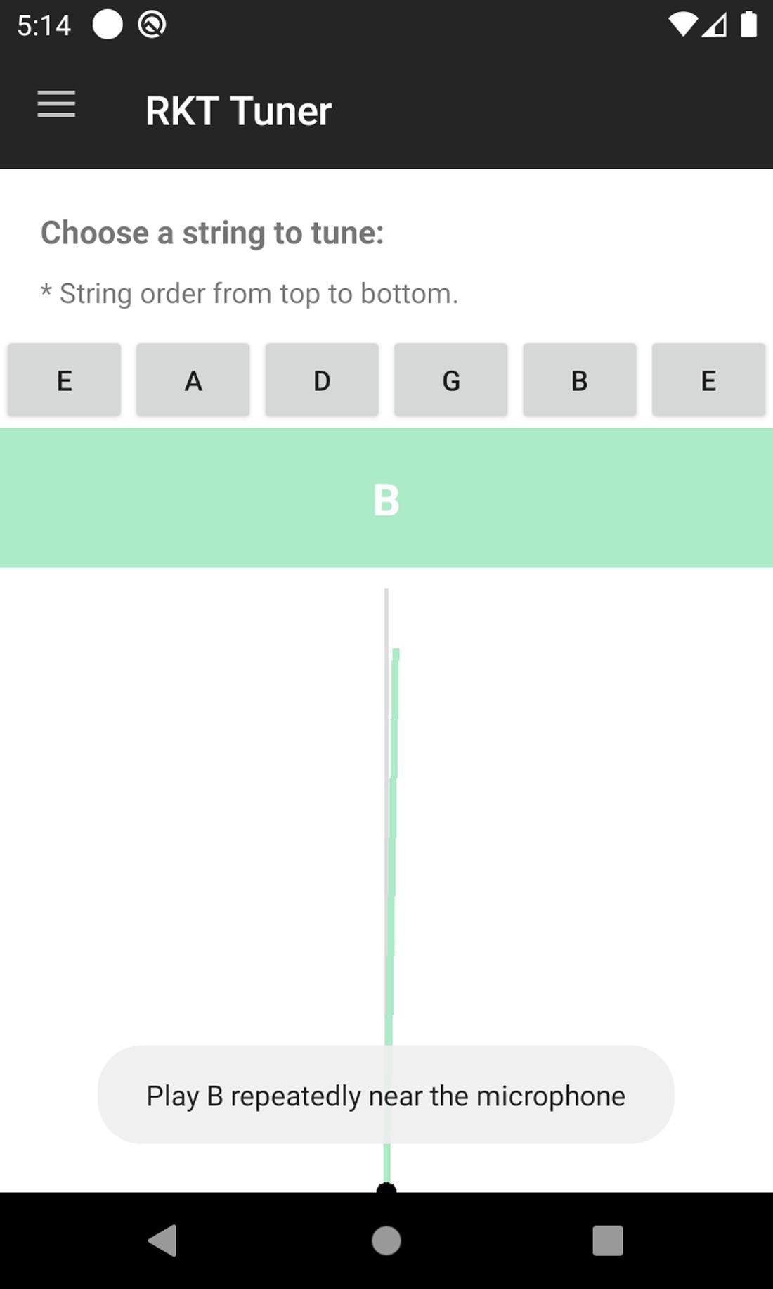 Guitar Tuner screenshots 7