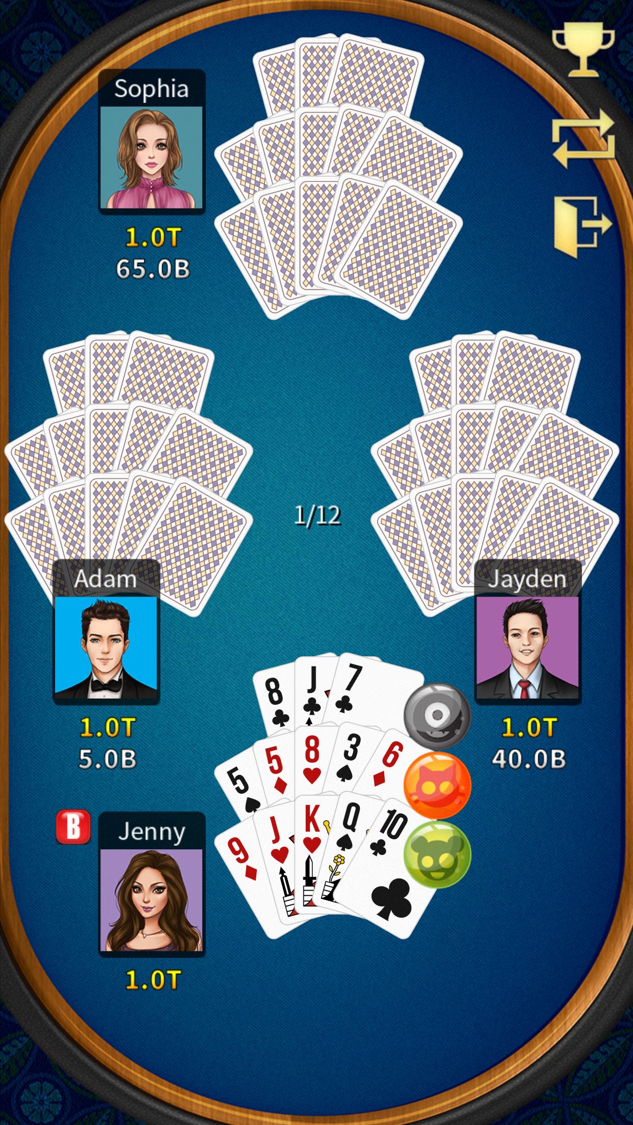 Chinese Poker Offline KK Pusoy screenshots 7